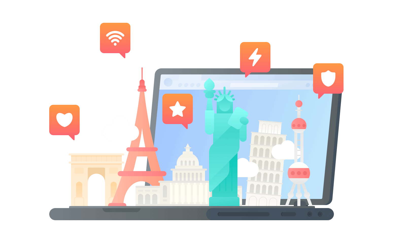 百慕大回国vpn - ROUTECN